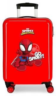 JOUMMABAGS Cestovní kufr ABS Go Spidey ABS plast 55 cm