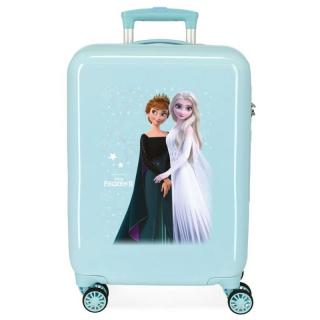 JOUMMABAGS Cestovní kufr ABS Ledové Království Frosted Light  ABS plast 55x38x20 cm