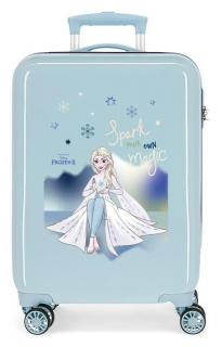 JOUMMABAGS Cestovní kufr ABS Ledové Království Spark your own magic ABS plast 55 cm