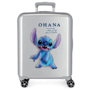 JOUMMABAGS Cestovní kufr ABS Lilo and Stitch Ohana  55x40x520 cm