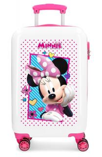 JOUMMABAGS Cestovní kufr ABS Minnie Joy 55 cm