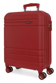 JOUMMABAGS Cestovní kufr ABS MOVOM Galaxy Bordo ABS plast 55 cm