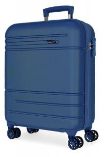 JOUMMABAGS Cestovní kufr ABS MOVOM Galaxy Navy ABS plast 55 cm