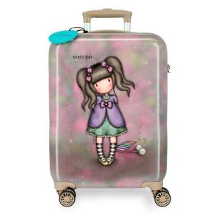 JOUMMABAGS Cestovní kufr ABS Santoro Gorjuss A Whispered Key 55x37x20 cm