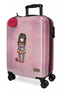 JOUMMABAGS Cestovní kufr ABS Santoro Gorjuss For my love ABS plast 55 cm