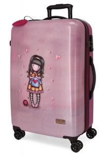 JOUMMABAGS Cestovní kufr ABS Santoro Gorjuss For my love ABS plast 67 cm