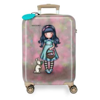 JOUMMABAGS Cestovní kufr ABS Santoro Gorjuss The Hunt  55x37x20 cm