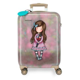JOUMMABAGS Cestovní kufr ABS Santoro Gorjuss The Nutcracker  55x37x20 cm
