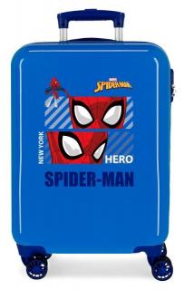 JOUMMABAGS Cestovní kufr ABS Spiderman Hero ABS plast 55 cm