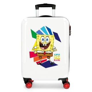 JOUMMABAGS Cestovní kufr ABS SpongeBob Hello  ABS plast, 55 cm