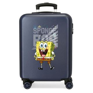 JOUMMABAGS Cestovní kufr ABS SpongeBob párty  ABS plast, 55 cm