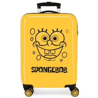 JOUMMABAGS Cestovní kufr ABS SpongeBob yellow  ABS plast, 55 cm