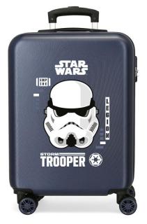 JOUMMABAGS Cestovní kufr ABS Star Wars Stormtrooper ABS plast 55 cm
