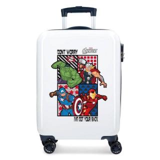 JOUMMABAGS Cestovní kufr All Avengers ABS plast 55 cm