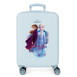 JOUMMABAGS Cestovní kufr Ledové Království Nature is magical ABS plast 55cm x 38cm x 20cm, váha 2,6 kg, objem 34 l.