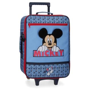 JOUMMABAGS Cestovní kufr Mickey Moods Polyester/ PVC 50x35x18 cm