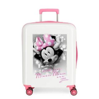 JOUMMABAGS Cestovní kufr Minnie Style with love ABS plast 55 cm