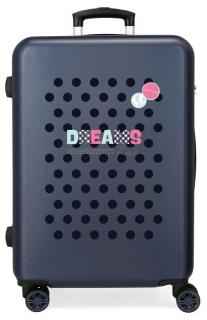 JOUMMABAGS Cestovní kufr Movom Dreams Time ABS plast 65 cm