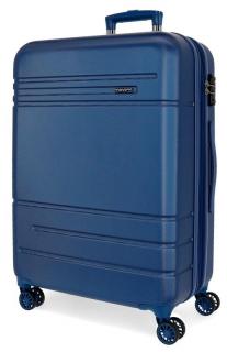 JOUMMABAGS Cestovní kufr MOVOM Galaxy Navy ABS plast 68 cm