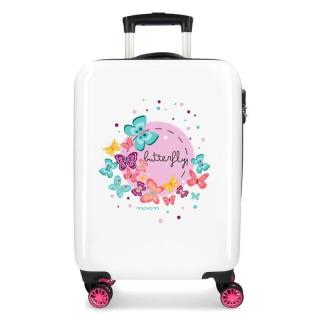 JOUMMABAGS Cestovní kufr MOVOM Motýl ABS plast 34 l