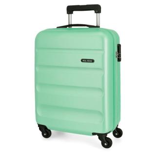 JOUMMABAGS Cestovní kufr Roll Road Flex Green ABS plast 55 cm