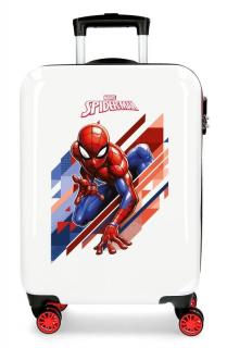 JOUMMABAGS Cestovní kufr Spiderman Geo ABS plast 55 cm