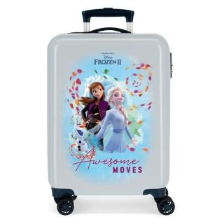 JOUMMABAGS Dětský kufr Ledové Království Awesome ABS plast 34 l