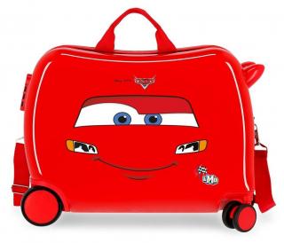 JOUMMABAGS Dětský kufřík na kolečkách Cars LQM MAXI ABS plast 50x38x20 cm, objem 34 l