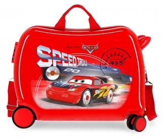 JOUMMABAGS Dětský kufřík na kolečkách Cars Speed Trails MAXI ABS plast 50x38x20 cm