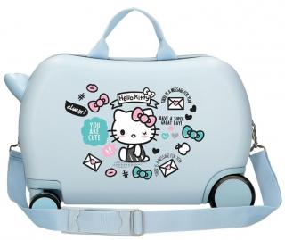 JOUMMABAGS Dětský kufřík na kolečkách Hello Kitty You are cute  ABS plast, 45 cm