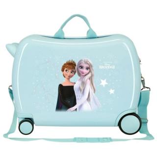 JOUMMABAGS Dětský kufřík na kolečkách Ledové Království Frosted Light MAXI ABS plast 50x38x20 cm