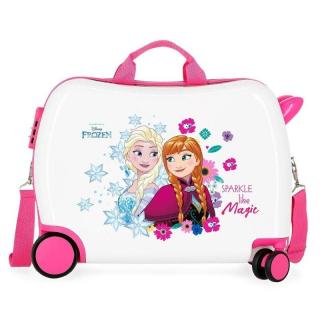 JOUMMABAGS Dětský kufřík na kolečkách Ledové Království Magic Sparkle MAXI ABS plast 34 l