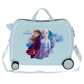 JOUMMABAGS Dětský kufřík na kolečkách Ledové Království Nature is magical MAXI ABS plast 50x38x20 cm