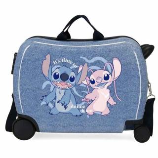 JOUMMABAGS Dětský kufřík na kolečkách Lilo and Stitch Dance it out MAXI 50x38x20 cm