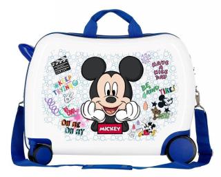 JOUMMABAGS Dětský kufřík na kolečkách Mickey Be cool MAXI ABS plast 50x38x20 cm, objem 34 l