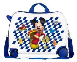 JOUMMABAGS Dětský kufřík na kolečkách Mickey Good Mood MAXI 34 l