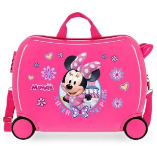 JOUMMABAGS Dětský kufřík na kolečkách Minnie Super Helpers MAXI ABS plast 50x38x20 cm