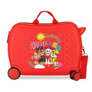 JOUMMABAGS Dětský kufřík na kolečkách Paw Patrol Forever Fun MAXI 50x38x20 cm