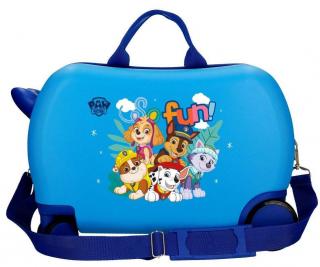 JOUMMABAGS Dětský kufřík na kolečkách Paw Patrol so fun ABS plast 45 cm