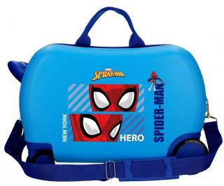 JOUMMABAGS Dětský kufřík na kolečkách Spiderman Hero ABS plast 45 cm
