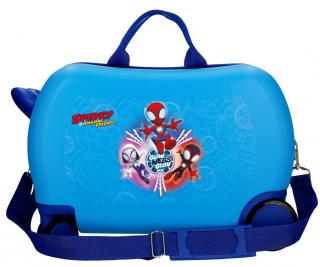 JOUMMABAGS Dětský kufřík na kolečkách Spidey Power Of  ABS plast 45 cm