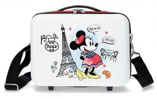 JOUMMABAGS Kabelka ABS Minnie Around the World Paris Red 29x21x15 cm