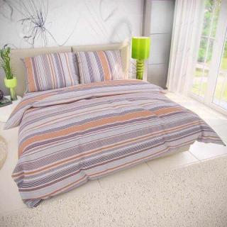 Kvalitex Povlečení VENTA BÉŽOVÁ Bavlna 140/200 70/90