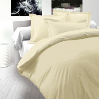 Kvalitex satén povlečení smetanové 140x220 70x90