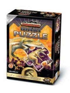 MAXI Puzzle Prehistoric 30 dílků