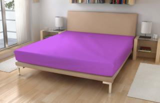 Polášek Froté prostěradlo Levandulová Bavlna/Polyamid 220g/m 60/120 cm