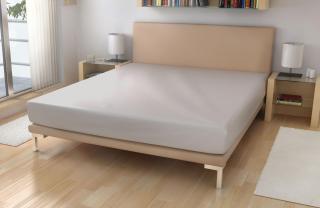 Polášek Prostěradlo Jersey nepropustné šedé 60x120 cm