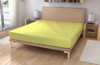 Polášek Prostěradlo Jersey Žluté nepropustné 60x120 cm