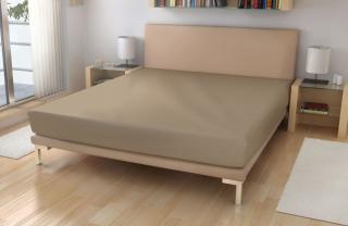 Polášek Prostěradlo Micro EXKLUSIVE Béžová 100% polyester 60/120 cm
