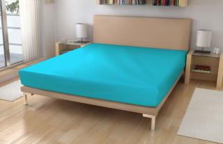 Polášek Prostěradlo Micro EXKLUSIVE Tyrkysová 100% Polyester 60/120 cm